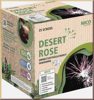 NICO Europe 59301 Desert Rose, 25 Schuss - Bild